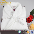 100% Microfiber Kimono Coral Fleece Flannel Velour Bathrobe